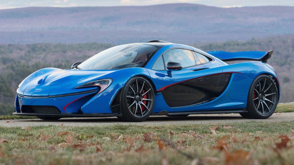Ojetý McLaren prodal po 2 letech za dvojnásobek